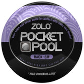 Zolo Pocket Pool - Pleasure Yourself with Stimulating Sensations Masturbators and Strokers